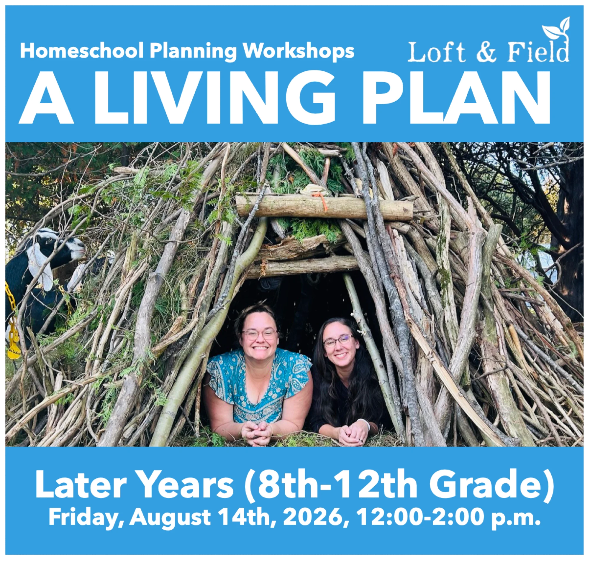 A Living Plan for the Later Years: Parent Workshop